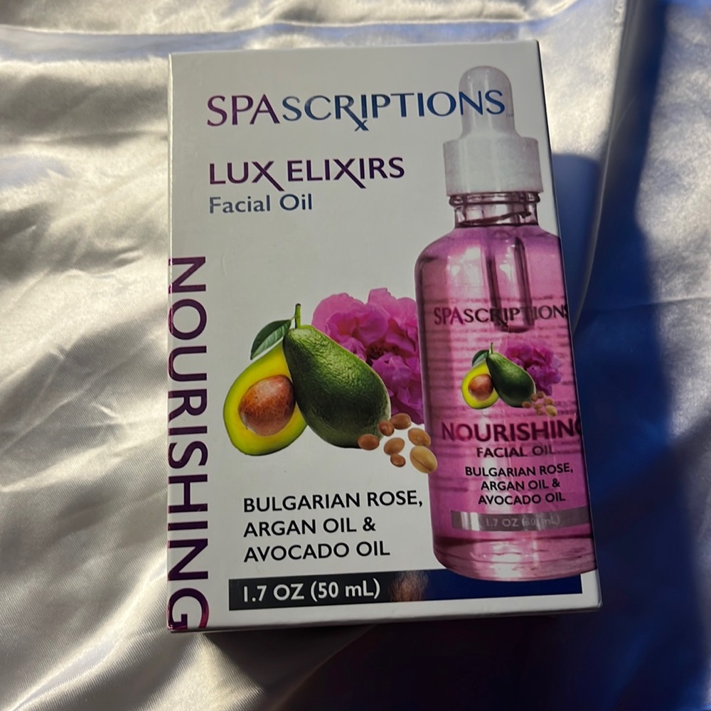 Facial oil